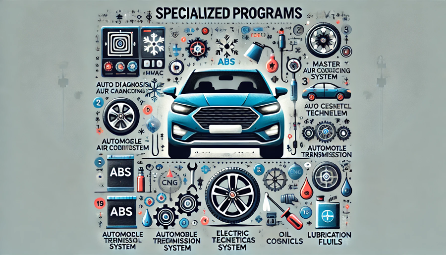 Image of Specialized Programs